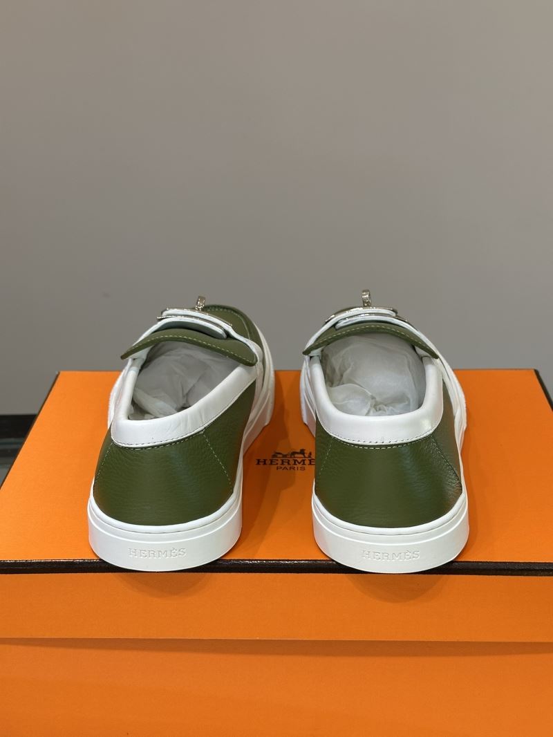 Hermes Low Shoes